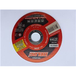 Шлифовальный лепестковый диск 125x22,2   KLT2  P24
