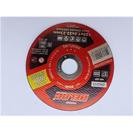 Lokšņu slipšanas disks 125x22,2 KLT2 P36