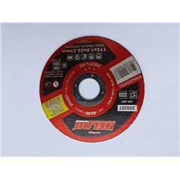 Lokšņu slipšanas disks 125x22,2 KLT2 P80