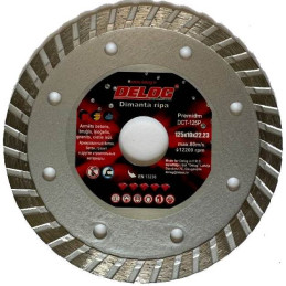 DIAMOND CUTTING DISC, SEGMENT, 125X10X22,23...