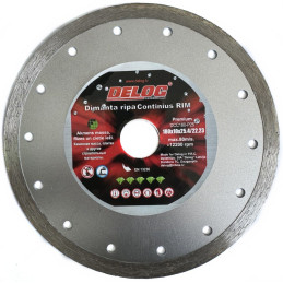 DIAMOND DISC, CONTINUOUS RIM BLADE, 180X10X25,4...