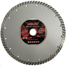 DIAMOND CUTTING DISC, TURBO, 230X10X22,23