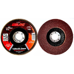Flap disc 125x22,2 KLT2 P80