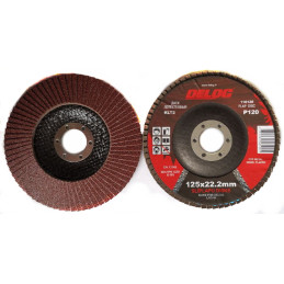 Flap Disc 125x22,2 KLT2 P120