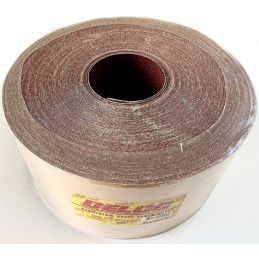 ABRASIVE CLOTH IN ROLLS P80 120mmx50m