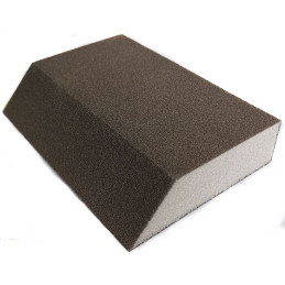Abrasive sponge for sanding P80 125X90X25MM