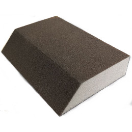 ABRASIVE SPONGE FOR SANDING P100 125X90X25MM