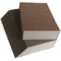 Abrasive sponge for sanding